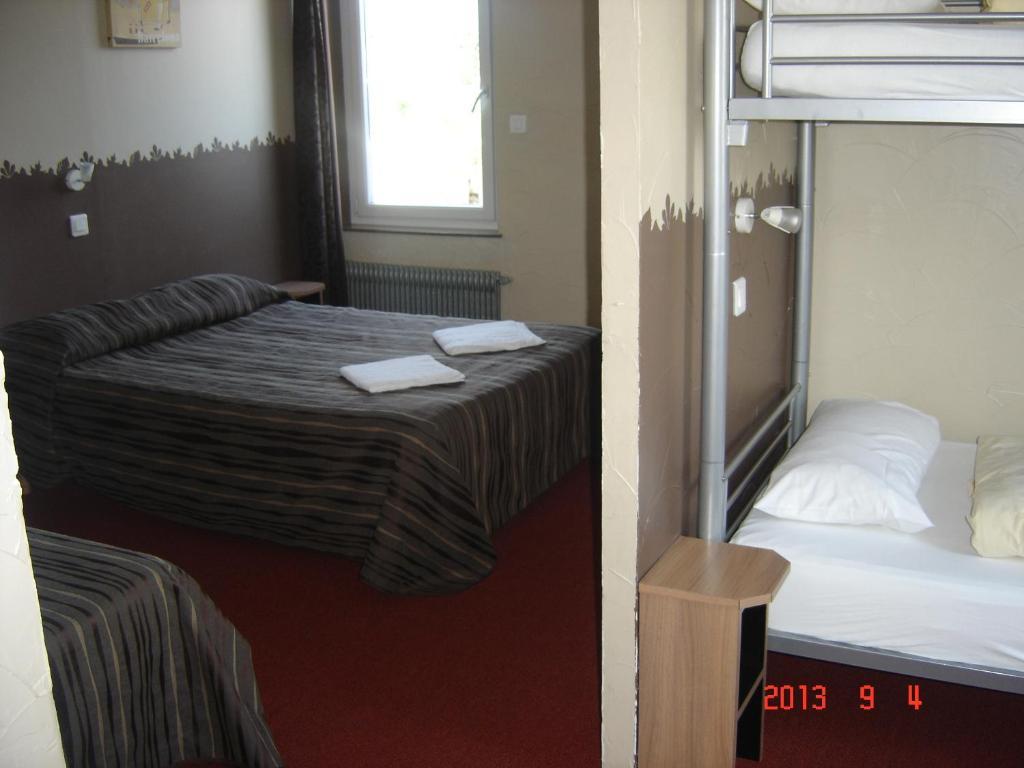 Hotel Metropole Condette Quarto foto